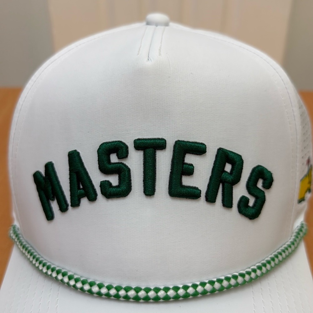2026 Masters Tournament Performance Rope Hat!!🔥🔥🔥 - Picture 14 of 16